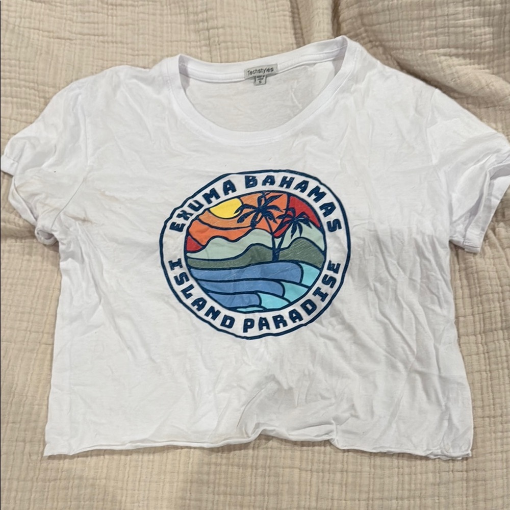 White Exuma Bahamas T-Shirt
